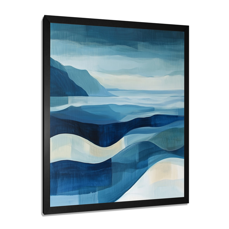 Ohemaa - Landscapes Canvas Art Print, Black, 20" H x 12" W, Framed Print without Mat