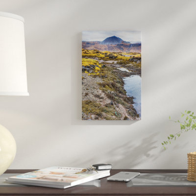 « islande budir iii », reproduction de photo sur toile