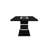 ARIYA BLACK DINING TABLE