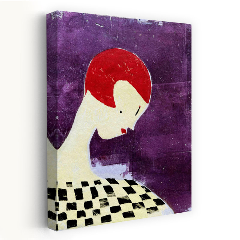 Art contemporain contemporain abstrait, H 36 po x l 24 po