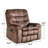 Khorey 39.4" W Super Soft Oversize Power Lift Assist Recliner Chair with Massage and Heat-93688286