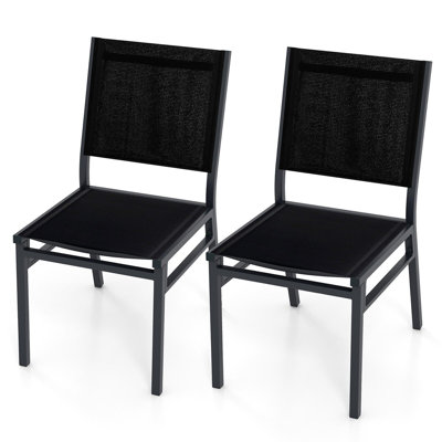 Sharad Outdoor Patio Dining Side Chair
