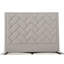 Lit plateforme tapissier en velours d'eucalyptus Crosby-213571383-213571380