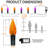 240 LED 78FT C6 Halloween String Lights