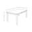 Raly Dining Table, Brown Wood Extendable 60-78 Inch Top Butterfly Leaf