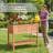 Gymax Wooden Raised Garden Bed w/ Legs Liner Storage Shelf Large Planter Box for Herb-265343719