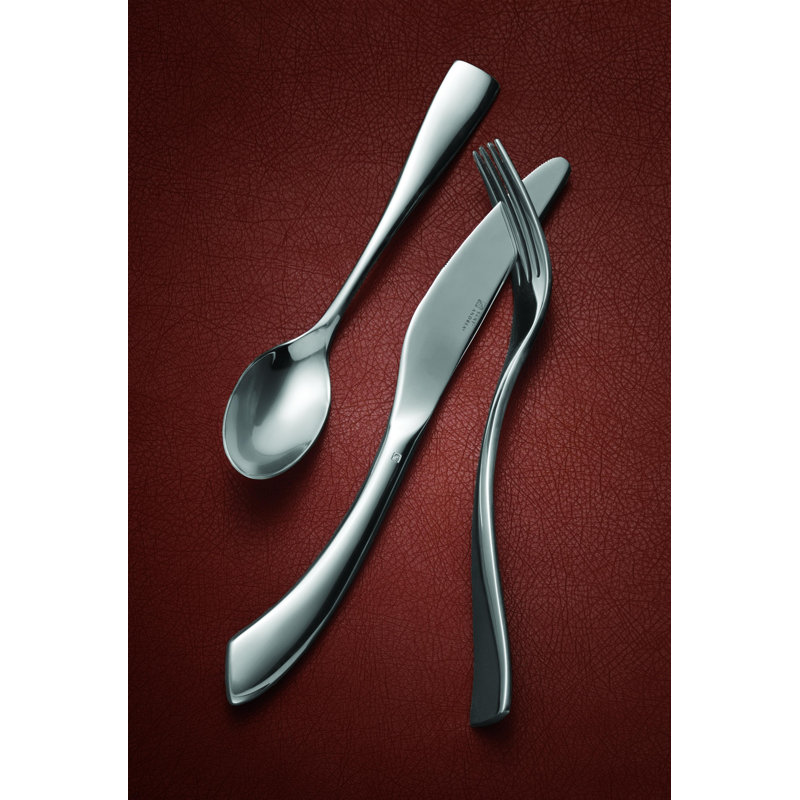 Reflection Round Bowl Soup Spoons by Sant' Andrea (18/10)