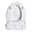 Kairo Smart Bidet Toilet Seat With Auto Open/Close And Night Light (Only Seat)