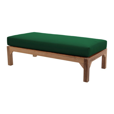 Portingale Outdoor Teak Ottoman