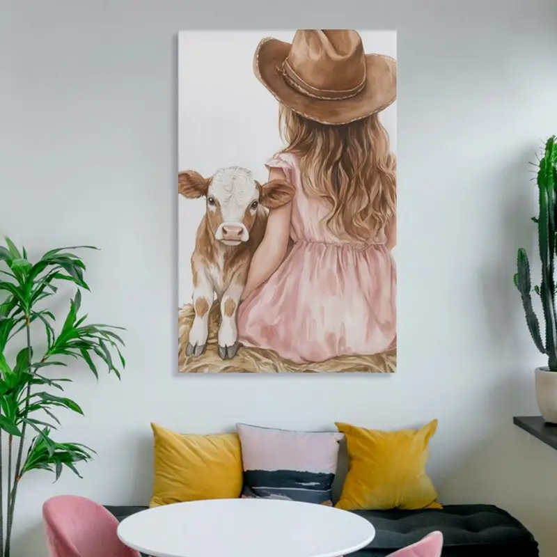 Wrapped Canvas Print