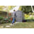 Darwin 4 ft. W x 6 ft. D Durable Resin Outdoor Storage Shed With Floor and Window for Garden Patio Furniture and Tools, Grey