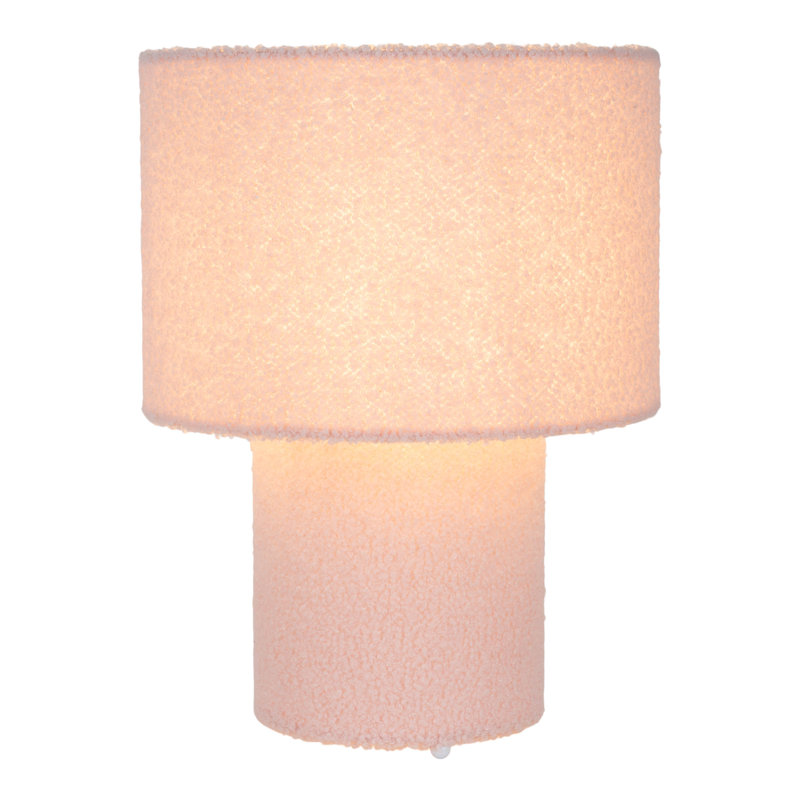 "Samboy" table lamp / Height: Approx. 31cm, Pink