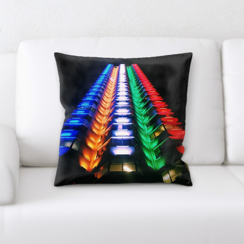 Coussin décoratif Rainbow