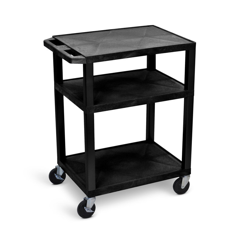 Tuffy Utility Cart, 24" H x 34" W x 18" D