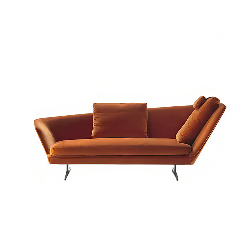 Chaise de salon légère et luxueuse