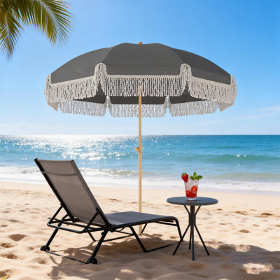 174cm Beach Parasol