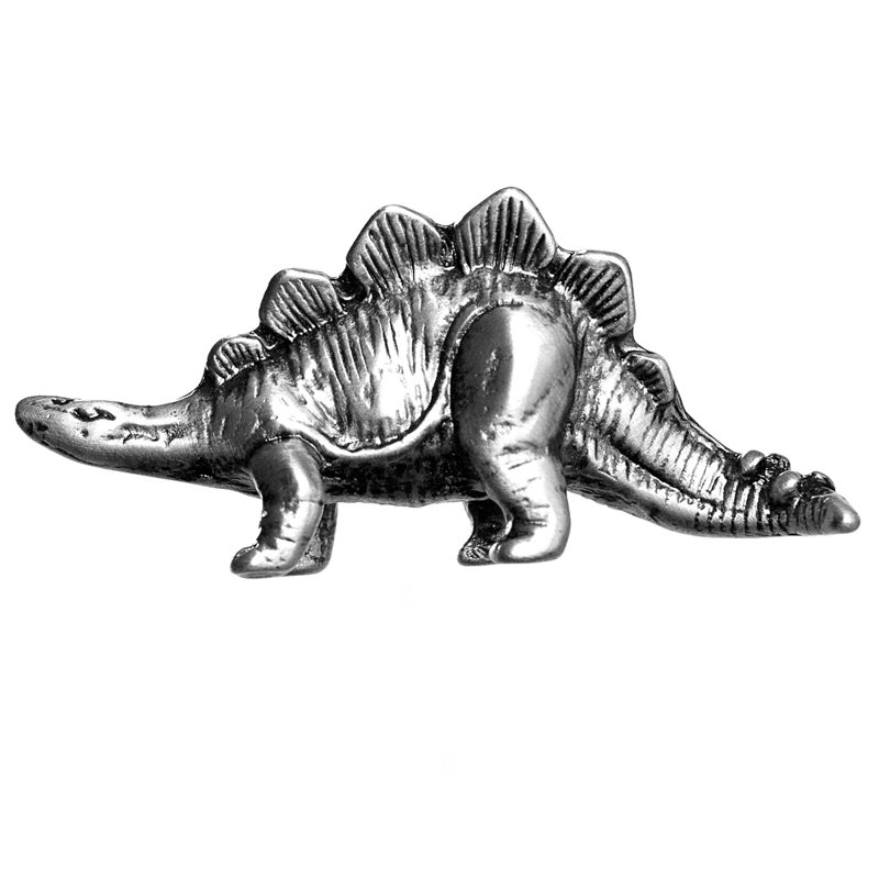 Novelty Knob, Pewter