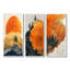 Arbre au lever du soleil dans un champ africain II - Collection d'art mural forêt-88513488-88513498