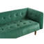 3 Seater Fabric Sofa BYSKE-69700538