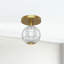 Marni 1 - Light LED Flush Mount-63491946