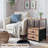 Bedside Table With Charging Station