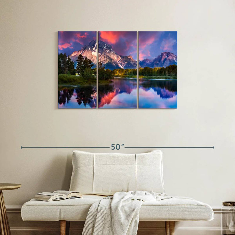 Alvord Oxbow Bend Sunrise Sky, 24" H x 38" W