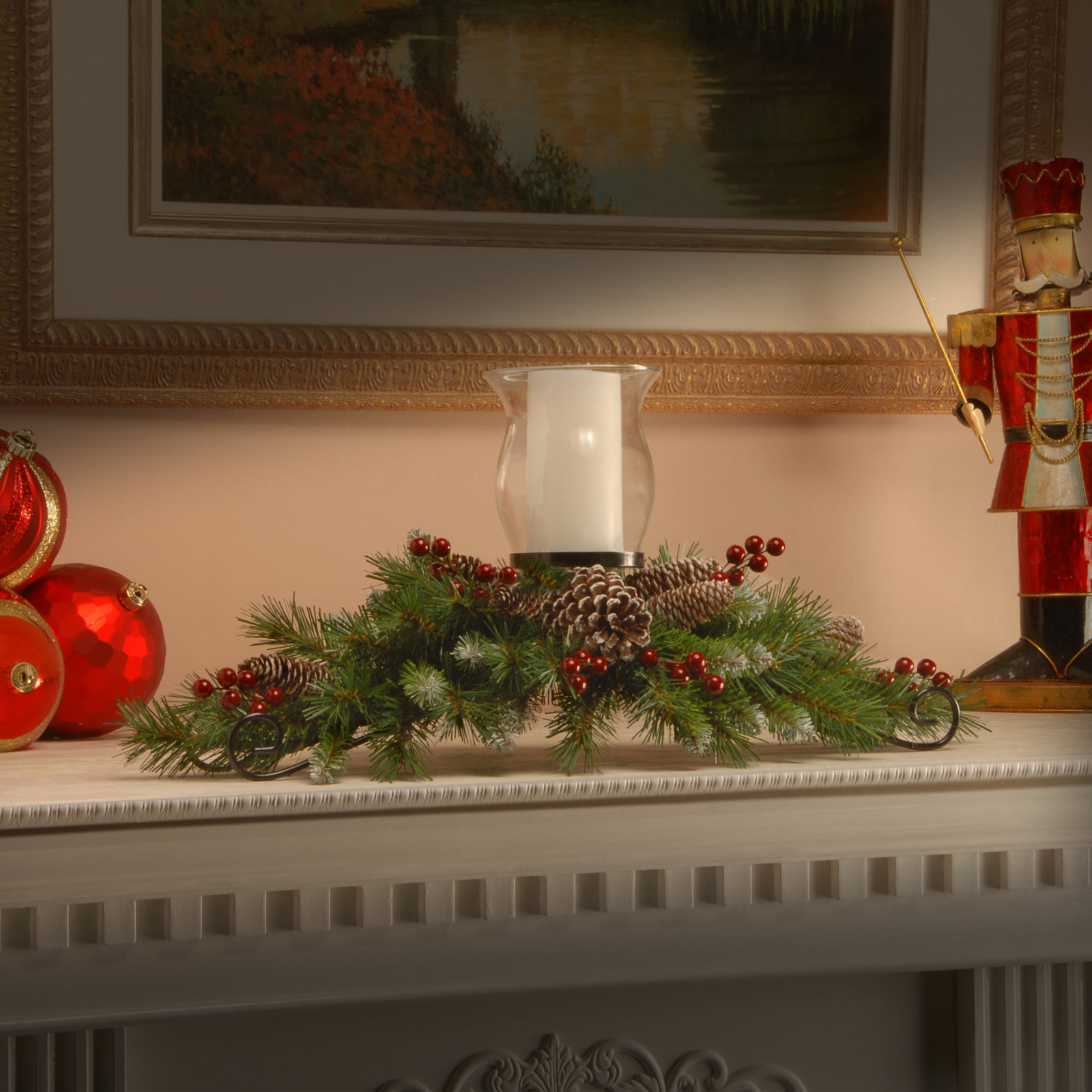 The Holiday Aisle® Berry Candle Holder