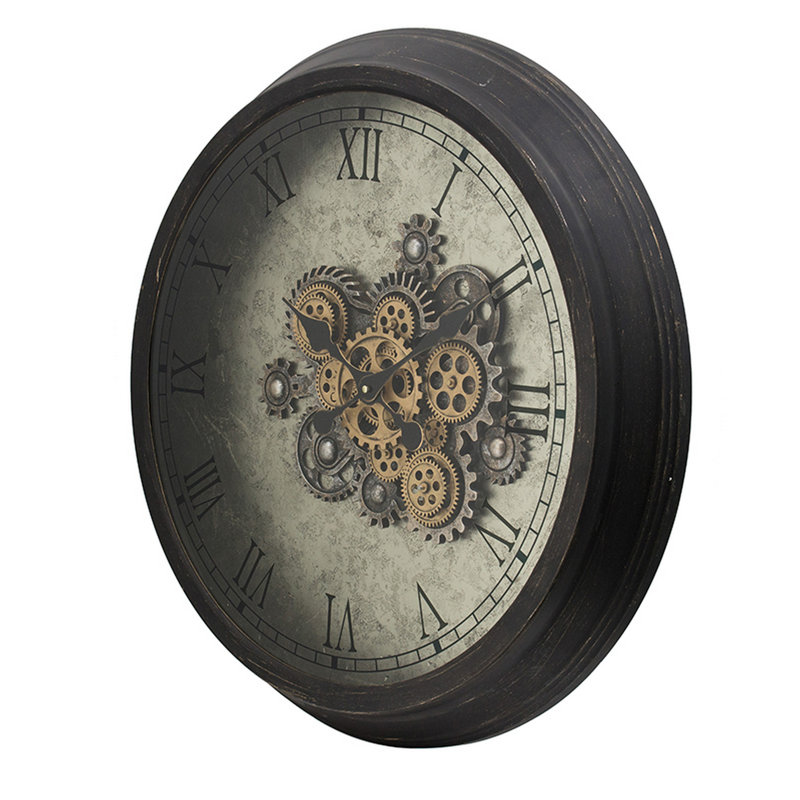Manufactured Wood Wall Clock