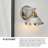 Kyoto Armed Sconce-1690545576