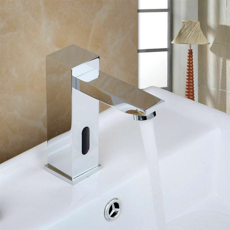 BathSelect Digital Thermostatic Rainfall Shower System with Temperature Display