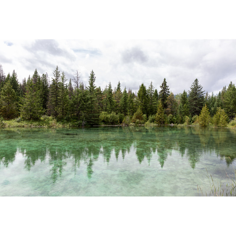 Cinq Lacs, Parc national Jasper, Alberta, Canada par Onfokus, H 24 po x l 36 po