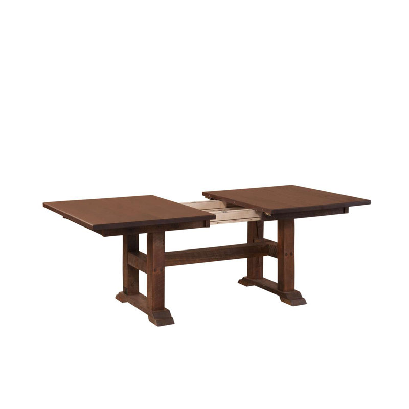  Table de salle à manger Barnwood, Ancien