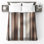 Brown Beige Vertical Stripes Bedding Striped Bedspread Pattern