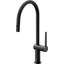 Pull-Down Kitchen Faucet With Button Sprayer - High Arc Spout-605279694