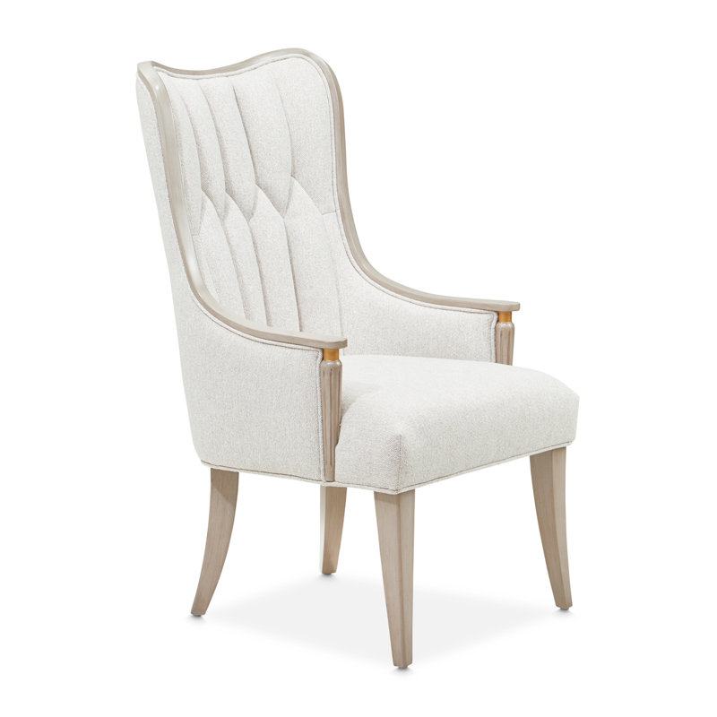 St. Charles Arm Chair - Dove Gray