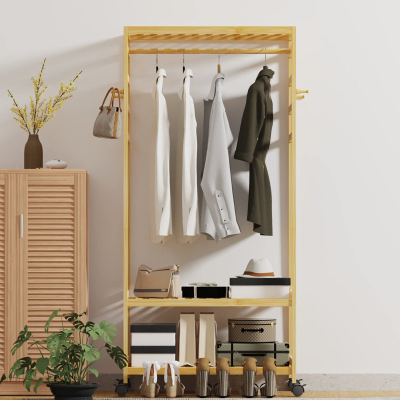 Janni Hall Tree 78.5cm Wide with Shoe Storage