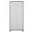 71" Metal Garage Storage Cabinet With Wheels - Heavy-Duty Tool Storage Cabinet For Home, Office, School, And Garage Organization, Black/Gray
