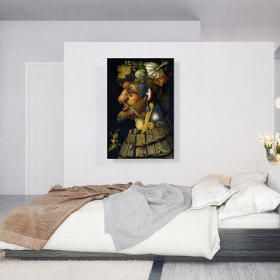 " Autumn 1573 " by Giuseppe Arcimboldo