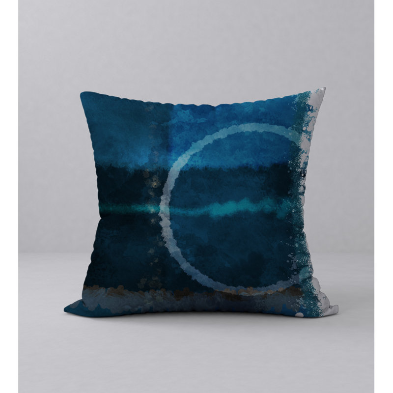Housse de coussin carrée/insert, 18 po x 18 po
