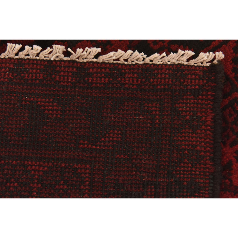Tapis rouge 3 x 5 Parkerson