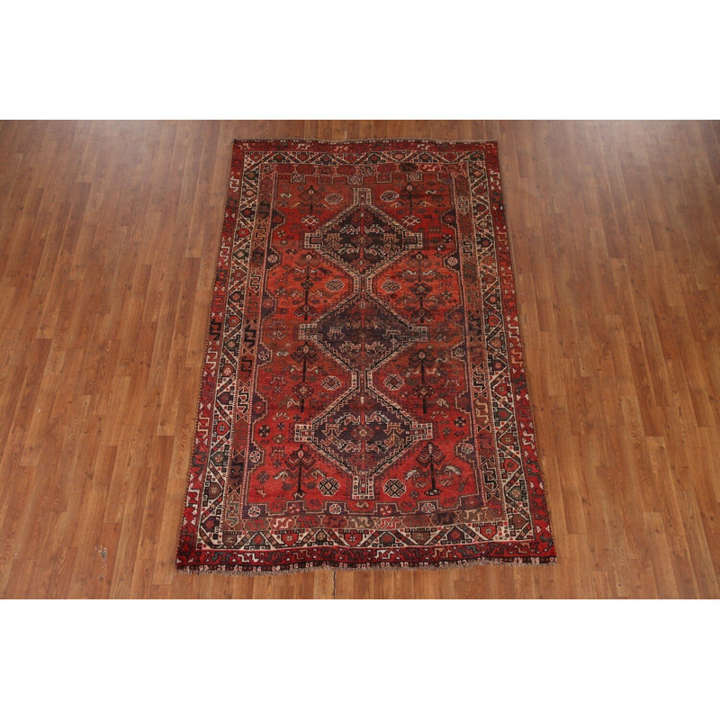Tapis traditionnel antique 5 x 8