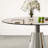 Compact 35" Round Dining Table