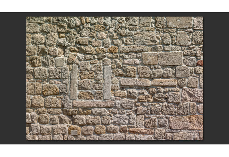Wall From Stones 2.45m x 350cm Wallpaper