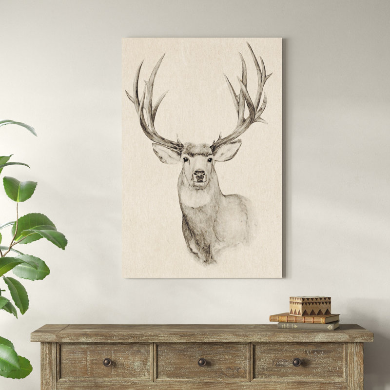 Naturel Buck II, H 48 po x l 32 po