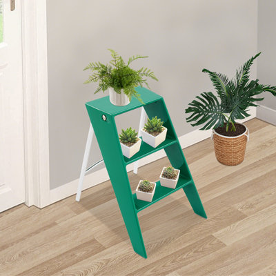 3 Step 24X22.8X17.3” Ladder Folding Step Stool