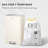 EKO Marina 50L / 13.2 Gal  Retangular Kitchen Step Trash Can, Stainless Steel Step-On Garbage Bin with Removable Inner Bucket, Vanilla-129490991