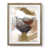 Walnut Framed Paper