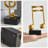 3 Pieces Music Note Sculptures For Home Decor Shelf Decor-1326647419