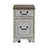 Colchester 2 Drawer Vertical Filing Cabinet w/ Casters