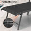 Chaise longue inclinable d'extérieur en aluminium-183443210